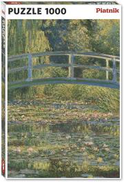 Opakowanie Puzzle 1000 - Monet, Most nad stawem PIATNIK