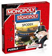 Opakowanie Puzzle 1000 Monopoly. Katowice - Spodek