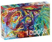 Opakowanie Puzzle 1000 Mont-Reynaud