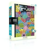 Opakowanie Puzzle 1000 Morskie zmiany, New Yorker