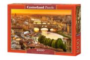 Opakowanie Puzzle 1000 Mosty Florencji CASTOR