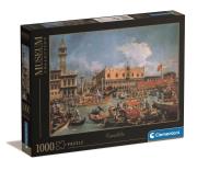 Opakowanie Puzzle 1000 Musseum Canaletto