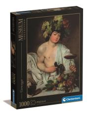 Opakowanie Puzzle 1000 Musseum Caravaggio Bacchus