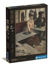 Opakowanie Puzzle 1000 Musseum Degas Dans un cafe