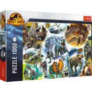 Opakowanie Puzzle 1000 Na tropie dinozaurów  Jurassic World 10727
