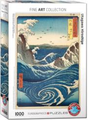 Opakowanie Puzzle 1000 Naruto Whirlpool, Hiroshige Utagawa