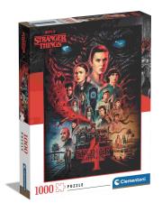 Opakowanie Puzzle 1000 Netflix Stranger Things 39686