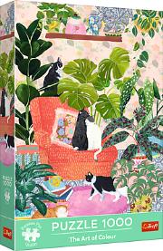 Opakowanie Puzzle 1000 Nie ma to jak w domu TREFL