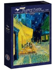 Opakowanie Puzzle 1000 Nocna kafejka, Van Gogh