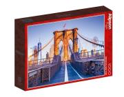Puzzle 1000 Nowy York, Most Brookliński. Wydawca: Alipson. Dadada.pl Opakowanie Puzzle 1000 Nowy York, Most Brookliński