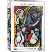 Opakowanie Puzzle 1000 Odbicie w lustrze, Pablo Picasso