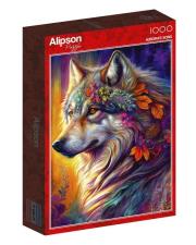 Puzzle 1000 Ogród Gnoma. Wydawca: Alipson. Dadada.pl Opakowanie Puzzle 1000 Ogród Gnoma