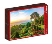 Puzzle 1000 Ogród na wzgórzu. Wydawca: Alipson. Dadada.pl Opakowanie Puzzle 1000 Ogród na wzgórzu