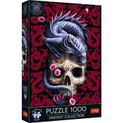 Opakowanie Puzzle 1000 Orientalny Smok TREFL