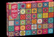 Opakowanie Puzzle 1000 Ornamental Squares