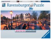 Opakowanie Puzzle 1000 Panorama Amsterdamu