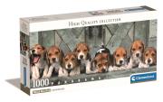 Opakowanie Puzzle 1000 Panorama Beagles
