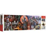 Opakowanie Puzzle 1000 Panorama Przygody Mandaloriana TREFL