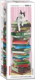 Opakowanie Puzzle 1000 Panoramic Academic Cat 6010-5632