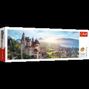 Puzzle 1000 panoramiczne Zamek Menthon Francja 29055. Wydawca: Trefl PAP. Dadada.pl Opakowanie Puzzle 1000 panoramiczne Zamek Menthon Francja 29055