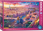 Puzzle 1000 Paris Rooftop 6000-5886. Wydawca: Eurographics. Dadada.pl Opakowanie Puzzle 1000 Paris Rooftop 6000-5886