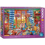 Opakowanie Puzzle 1000 Patchwork Craft Room 6000-5348