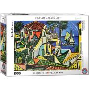 Opakowanie Puzzle 1000 Picasso Mediterranean Landscape 6000-5854