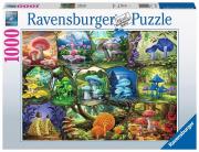 Opakowanie Puzzle 1000 Piekne grzyby