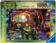 Opakowanie Puzzle 1000 Pirackie życie