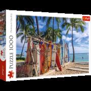 Opakowanie Puzzle 1000 Plaża Waikiki Hawaje 10742