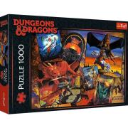 Opakowanie Puzzle 1000 Początki Dungeons & Dragons TREFL
