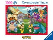 Opakowanie Puzzle 1000 Pokemon Ostateczna Rozgrywka