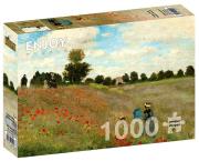 Opakowanie Puzzle 1000 Pole maków, Claude Monet
