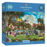 Opakowanie Puzzle 1000 Portmeirion, Walia