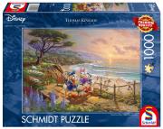 Opakowanie Puzzle 1000 PQ Kaczor Donald & Daisy T. Kinkade 111120