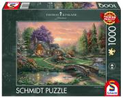 Opakowanie Puzzle 1000 PQ Romantyczny weekend T. Kinkade 111100