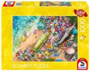 Opakowanie Puzzle 1000 PQ Skarby z plaży 112744
