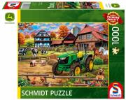Opakowanie Puzzle 1000 PQ Traktor 5050E John Deere 112722