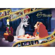 Puzzle 1000 Premium Plus Zakochany Kundel 10830. Wydawca: Trefl PAP. Dadada.pl Opakowanie Puzzle 1000 Premium Plus Zakochany Kundel 10830