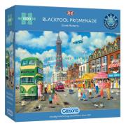 Opakowanie Puzzle 1000 Promenada w Blackpool/Anglia