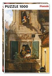 Opakowanie Puzzle 1000 Przechwycony List Miłosny PIATNIK