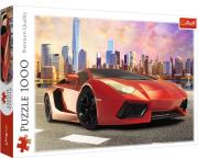Opakowanie Puzzle 1000 Przejażdżka o zachodzie słońca TREFL