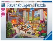 Opakowanie Puzzle 1000 Przytulny pokój