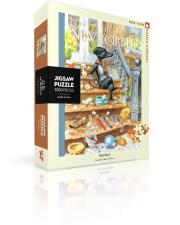 Opakowanie Puzzle 1000 Psia wyprzedaż, New Yorker