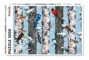 Opakowanie Puzzle 1000 Ptaki Zimą