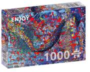 Opakowanie Puzzle 1000 Ptasie pióra