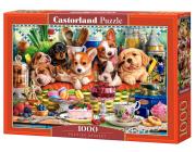 Opakowanie Puzzle 1000 Puppies Dessert CASTOR