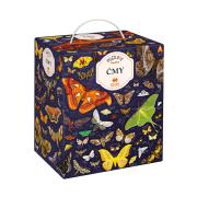 Okładka książki Puzzle 1000 Puzzlove rodzinne Ćmy CzuCzu