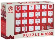 Opakowanie Puzzle 1000 PZPN Koszulki