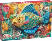Opakowanie Puzzle 1000 Quilled Fish CherryPazzi 30806